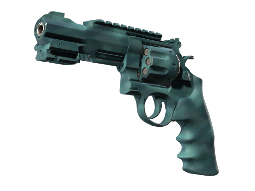 R8 Revolver | Canal Spray (Немного поношенное)