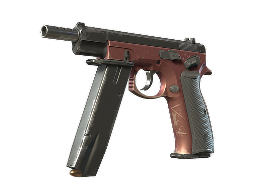 CZ75-Auto | Pink Pearl (После полевых испытаний)