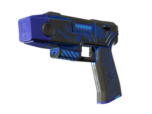 Zeus x27 | Electric Blue (Закаленное в боях)