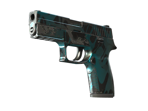 StatTrak™ P250 | Ripple (После полевых испытаний)