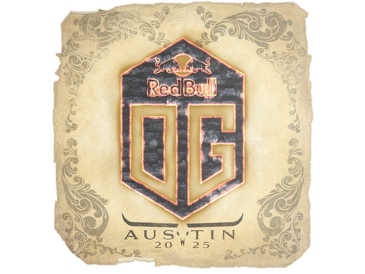 Sticker | OG | Austin 2025
