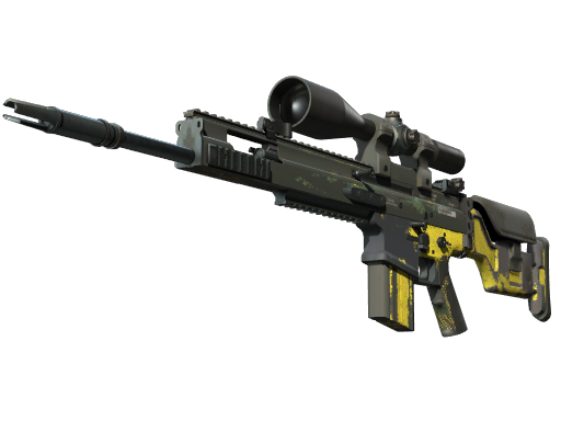 SCAR-20 | Jungle Slipstream (Закаленное в боях)