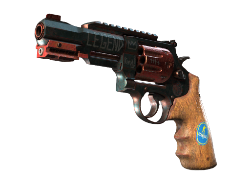 R8 Revolver | Junk Yard (Поношенное)