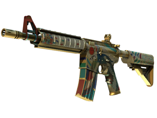M4A4 | Eye of Horus (Немного поношенное)