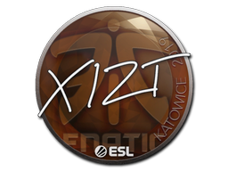 Наклейка | Xizt | Катовице-2019