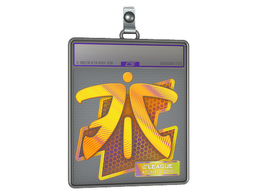 Sticker Slab | Fnatic (Holo) | Atlanta 2017
