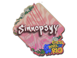 Наклейка | sinnopsyy | Рио-2022