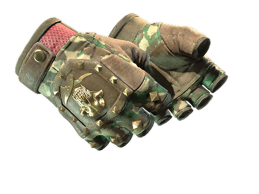 ★ Bloodhound Gloves | Guerrilla (Поношенное)