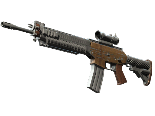 SG 553 | Traveler (Закаленное в боях)