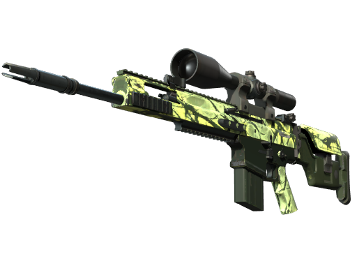 StatTrak™ SCAR-20 | Outbreak (Прямо с завода)