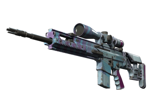 SCAR-20 | Wild Berry (После полевых испытаний)