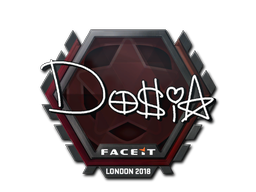 Наклейка | Dosia | Лондон-2018