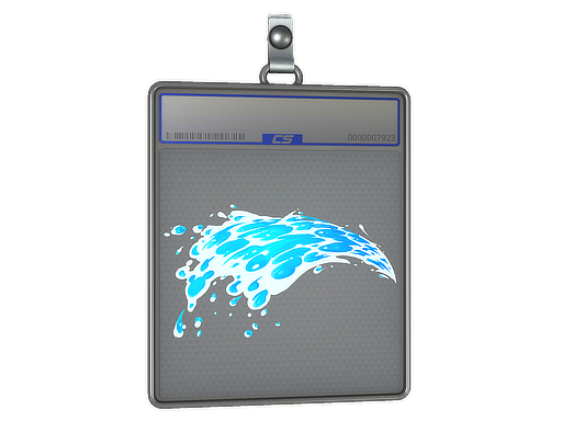 Sticker Slab | Hydro Stream