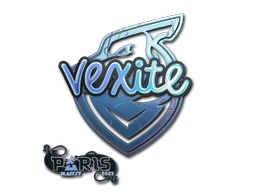 Наклейка | vexite (голографическая) | Париж-2023