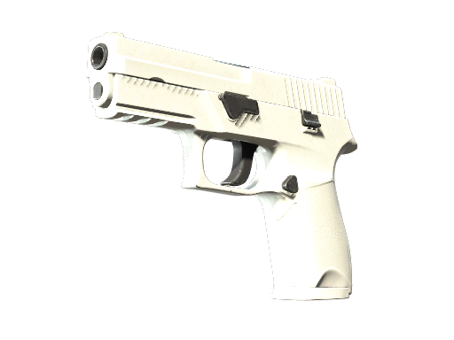 P250 | Whiteout (Немного поношенное)