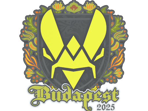 Sticker | Vitality | Budapest 2025