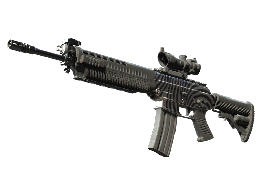 SG 553 | Hypnotic (Прямо с завода)