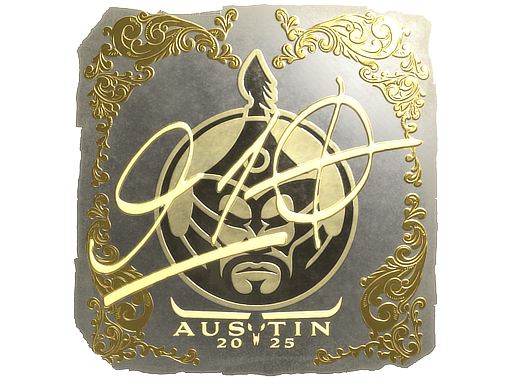 Sticker | 910 (Gold) | Austin 2025