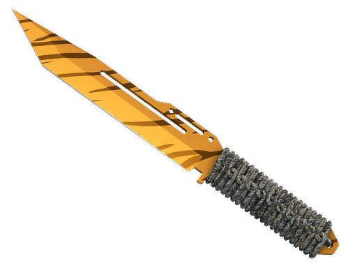 ★ Paracord Knife | Tiger Tooth (Прямо с завода)