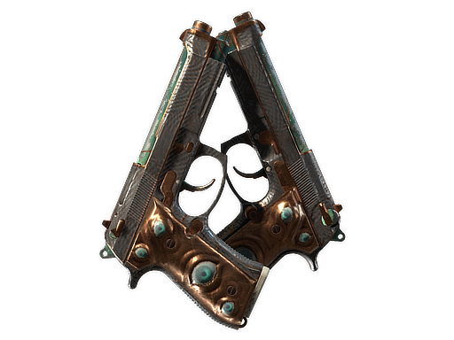 Dual Berettas | Angel Eyes (Закаленное в боях)