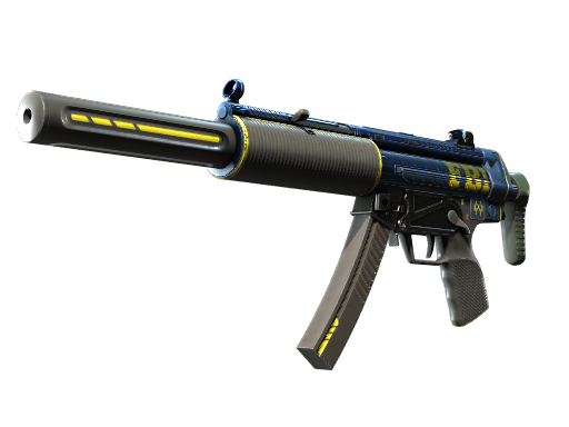 StatTrak™ MP5-SD | Agent (Поношенное)