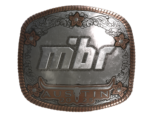 Sticker | MIBR (Foil) | Austin 2025