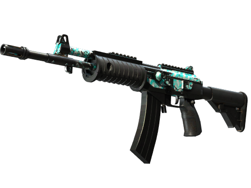 Galil AR | Aqua Terrace (Закаленное в боях)