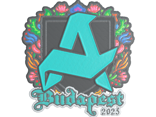 Sticker | Aurora (Embroidered) | Budapest 2025