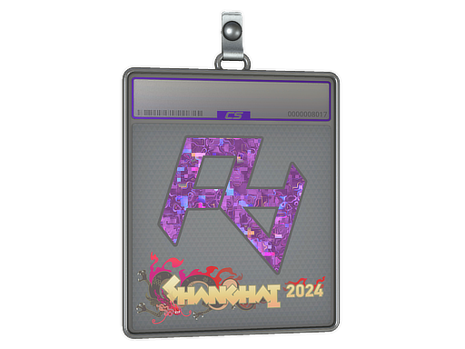 Sticker Slab | Rare Atom (Glitter) | Shanghai 2024