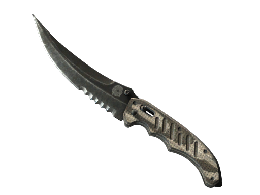 ★ Flip Knife | Black Laminate (Поношенное)