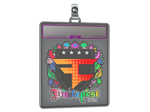 Sticker Slab | FaZe Clan (Holo) | Budapest 2025
