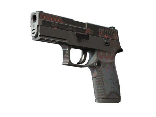 P250 | Crimson Kimono (Закаленное в боях)