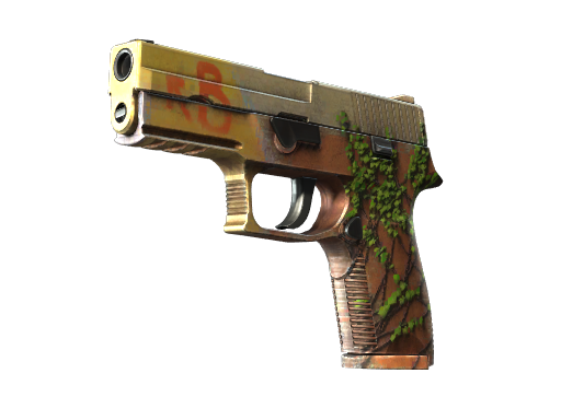 P250 | Inferno (Немного поношенное)