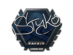 Наклейка | STYKO | Лондон-2018