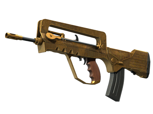 StatTrak™ FAMAS | Commemoration (Прямо с завода)
