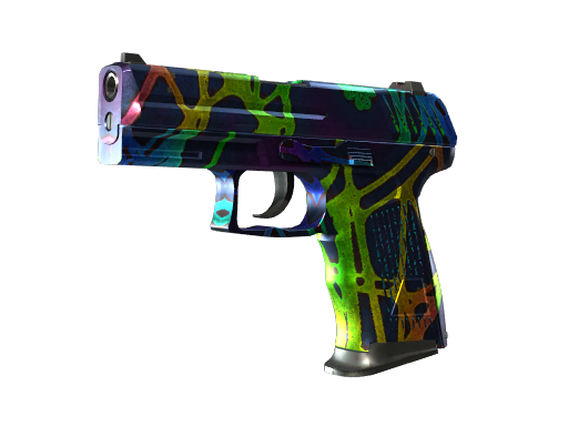 P2000 | Acid Etched (Поношенное)
