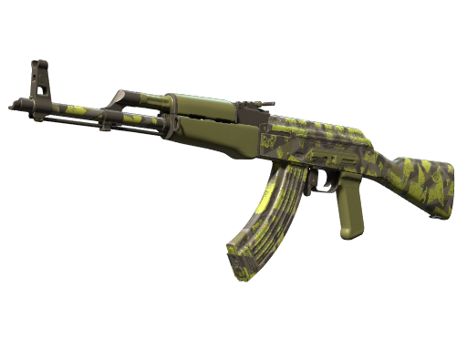 AK-47 | Olive Polycam (Немного поношенное)
