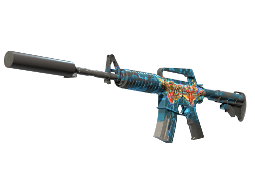 M4A1-S | Master Piece (Немного поношенное)