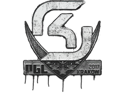 Запечатанный граффити | SK Gaming | Краков-2017