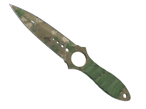 ★ Skeleton Knife | Forest DDPAT (Закаленное в боях)