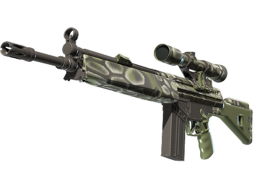 G3SG1 | Green Cell (Немного поношенное)