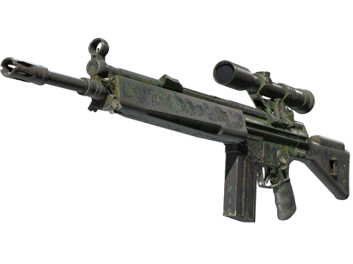 G3SG1 | Jungle Dashed (Закаленное в боях)