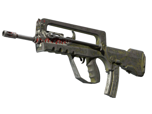 FAMAS | Spitfire (Закаленное в боях)