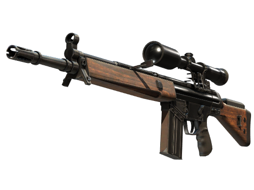 StatTrak™ G3SG1 | Hunter (Немного поношенное)