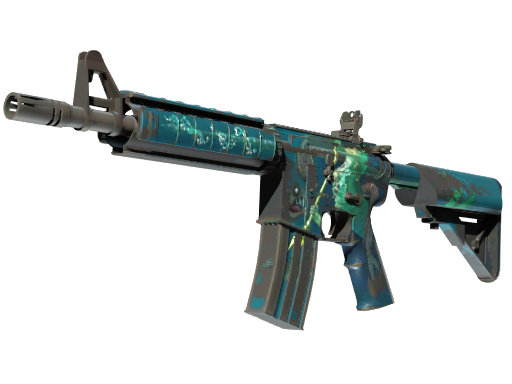 M4A4 | Poseidon (После полевых испытаний)