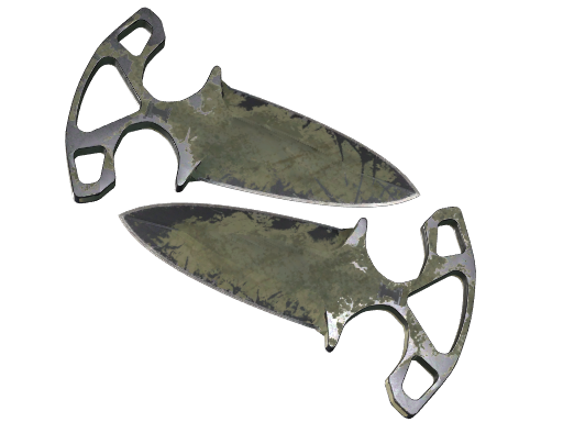 ★ Shadow Daggers | Safari Mesh (Закаленное в боях)