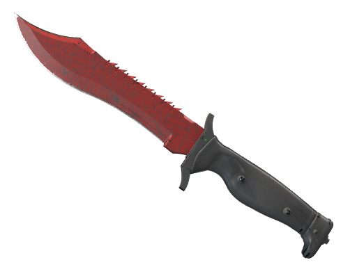 ★ Bowie Knife | Crimson Web (После полевых испытаний)