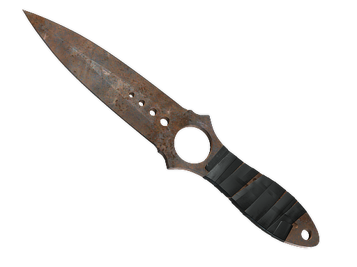 ★ Skeleton Knife | Rust Coat (Закаленное в боях)