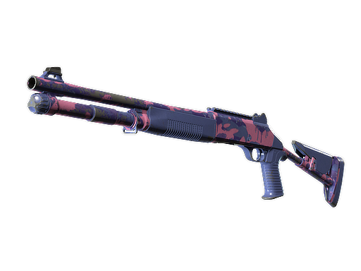XM1014 | Gum Wall Camo (После полевых испытаний)