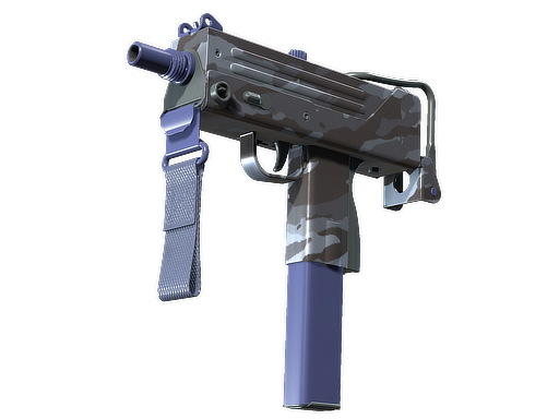 MAC-10 | Storm Camo (Прямо с завода)